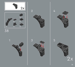LEGO 31210 instructions page 55 – build guide
