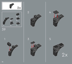 LEGO 31210 instructions page 56 – build guide