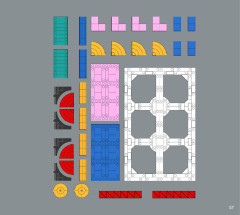 LEGO 31210 instructions page 57 – build guide
