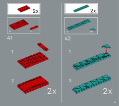 LEGO 31210 instructions page 61 – build guide