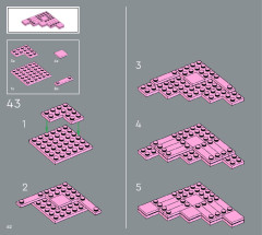 LEGO 31210 instructions page 62 – build guide
