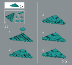 LEGO 31210 instructions page 63 – build guide