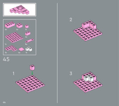 LEGO 31210 instructions page 64 – build guide