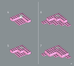 LEGO 31210 instructions page 65 – build guide