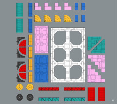 LEGO 31210 instructions page 67 – build guide
