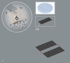 LEGO 31210 instructions page 70 – build guide