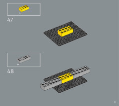 LEGO 31210 instructions page 71 – build guide