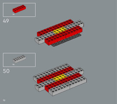 LEGO 31210 instructions page 72 – build guide