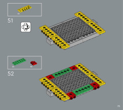 LEGO 31210 instructions page 73 – build guide