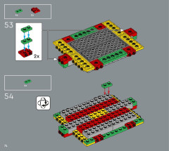 LEGO 31210 instructions page 74 – build guide