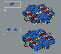 LEGO 31210 instructions page 79 – build guide