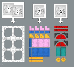 LEGO 31210 instructions page 8 – build guide