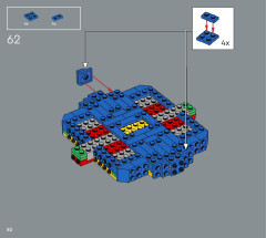 LEGO 31210 instructions page 80 – build guide