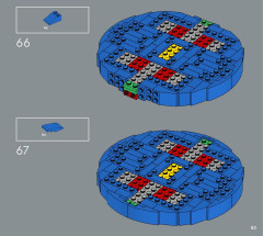 LEGO 31210 instructions page 83 – build guide
