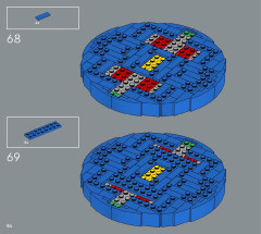 LEGO 31210 instructions page 84 – build guide