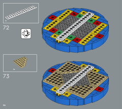 LEGO 31210 instructions page 86 – build guide