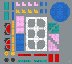 LEGO 31210 instructions page 87 – build guide