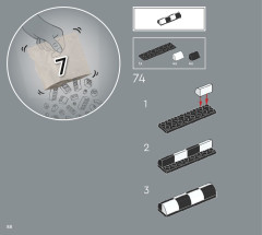 LEGO 31210 instructions page 88 – build guide