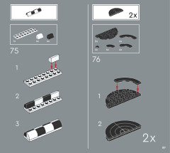 LEGO 31210 instructions page 89 – build guide