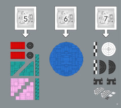 LEGO 31210 instructions page 9 – build guide