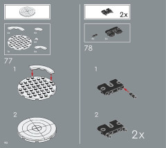 LEGO 31210 instructions page 90 – build guide