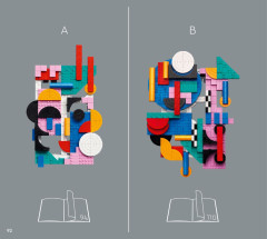 LEGO 31210 instructions page 92 – build guide