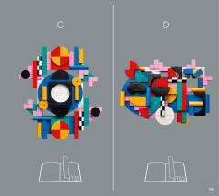 LEGO 31210 instructions page 93 – build guide