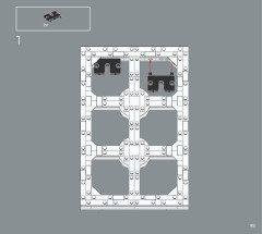 LEGO 31210 instructions page 95 – build guide