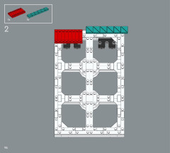 LEGO 31210 instructions page 96 – build guide