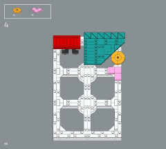 LEGO 31210 instructions page 98 – build guide