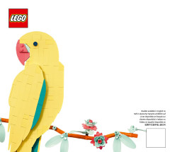 LEGO 31211 instructions page 1 – build guide