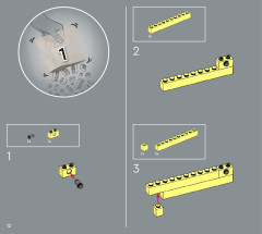 LEGO 31211 instructions page 12 – build guide