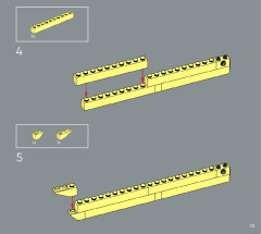 LEGO 31211 instructions page 13 – build guide