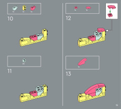 LEGO 31211 instructions page 15 – build guide