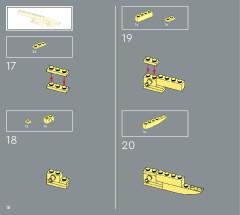 LEGO 31211 instructions page 18 – build guide