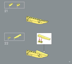 LEGO 31211 instructions page 19 – build guide