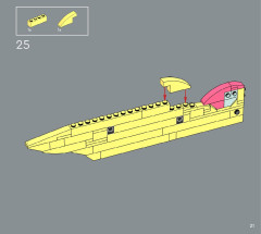 LEGO 31211 instructions page 21 – build guide