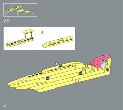 LEGO 31211 instructions page 22 – build guide