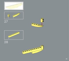 LEGO 31211 instructions page 23 – build guide