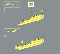 LEGO 31211 instructions page 25 – build guide