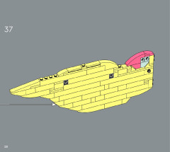 LEGO 31211 instructions page 28 – build guide