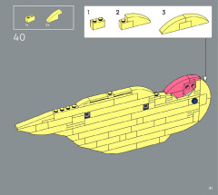 LEGO 31211 instructions page 31 – build guide