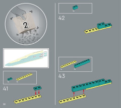 LEGO 31211 instructions page 32 – build guide