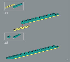 LEGO 31211 instructions page 33 – build guide