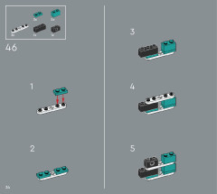 LEGO 31211 instructions page 34 – build guide