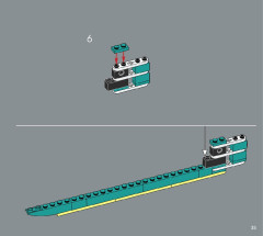 LEGO 31211 instructions page 35 – build guide