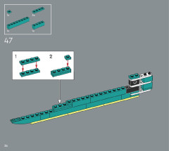 LEGO 31211 instructions page 36 – build guide