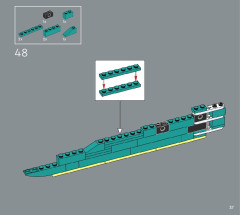 LEGO 31211 instructions page 37 – build guide
