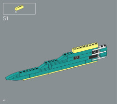 LEGO 31211 instructions page 40 – build guide