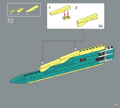 LEGO 31211 instructions page 41 – build guide